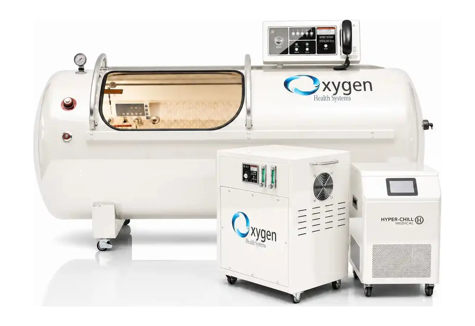 Oxygen Health Systems — 30" Hard Shell 2.0 ATA