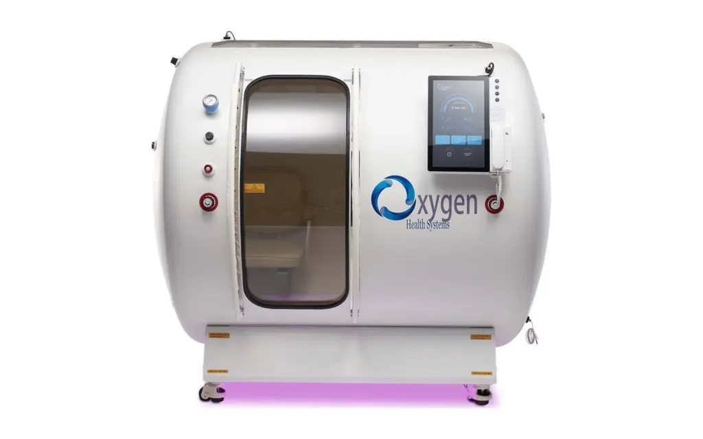 Oxygen Health Systems — 64" Multiplace 4-Person 2.0 ATA