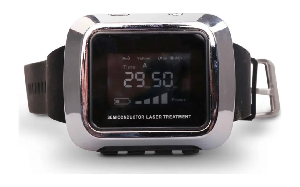 Oxygen Health Systems — Redlight Laser Watch
