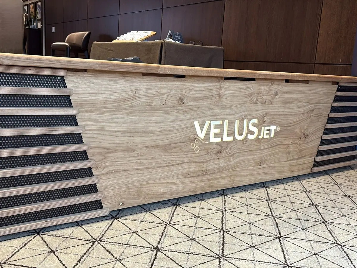 VelusJet Chalet 2